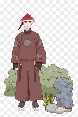 宫廷卡通人物