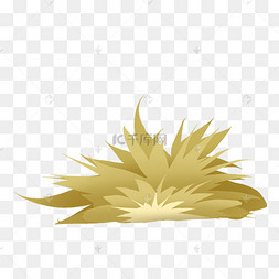 秋天的植物卡通