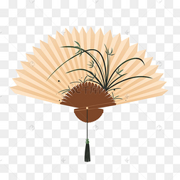 手绘折扇图片-手绘折扇图片素材免费下载-千库网