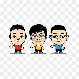 大头人物形象图片-大头人物形象图片素材免费下载-千库网