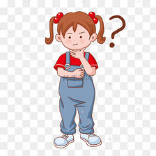 卡通问号