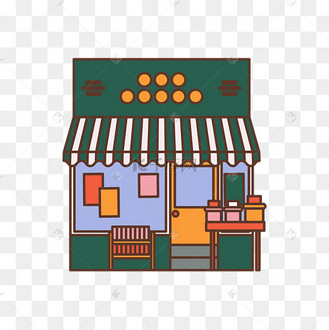 卡通创意风格淘宝男装店铺释放主题海报装饰艺术字