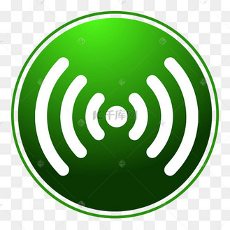 行业rfid信号图标