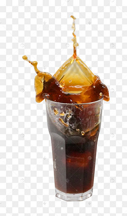 玻璃杯可口可乐