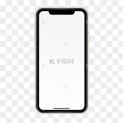 苹果手机iphone11白色正面