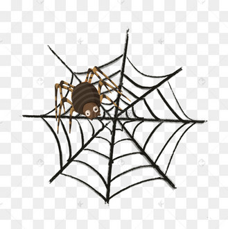 蜘蛛卡通_素材_图片-千库网