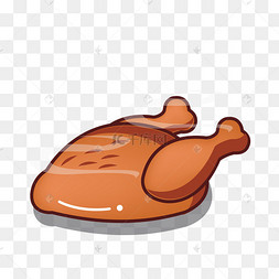 鸡肉卡通
