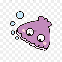 卡通水泡