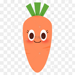 胡萝卜头像可爱情侣图片
