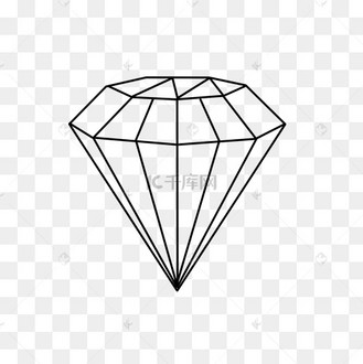 钻石矢量图图片_钻石矢量图设计图片素材大全-千库网