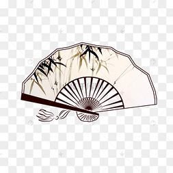 古风中国风折扇手绘风