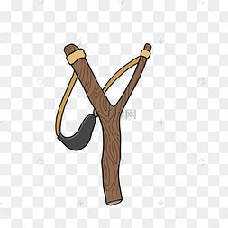 交叉y型矢量弹弓