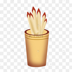 竹签卡通图片-竹签卡通图片素材免费下载-千库网