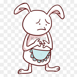 可爱卡通乖巧