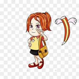 q版小学生图片-q版小学生图片素材免费下载-千库网