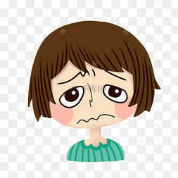 郁闷表情