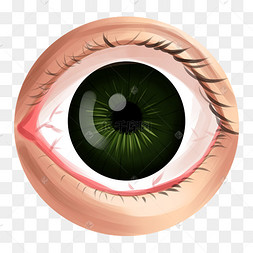 瞳孔卡通