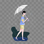 梅雨季节图片 梅雨季节图片素材免费下载 千库网