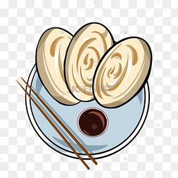 美食小吃老北京烧饼