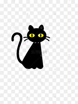 眼圈黑猫