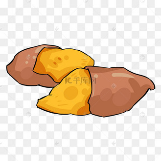 手绘地瓜图片_手绘地瓜设计图片素材大全-千库网