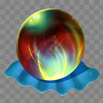 原画游戏q版丹药