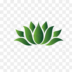 菩萨的莲花座矢量