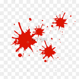矢量手绘血液