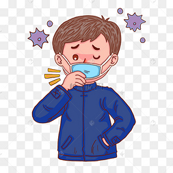 生病咳嗽
