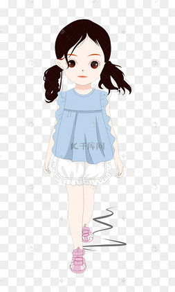 时尚欧美模特手绘图片-时尚欧美模特手绘图片素材免费下载-千库网