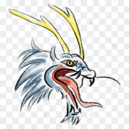 黄色的龙角图片-黄色的龙角图片素材免费下载-千库网