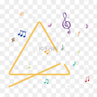 卡通乐章图片_卡通乐章设计图片素材大全-千库网
