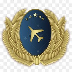 徽章麦穗徽章麦穗