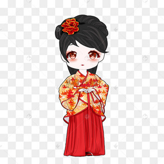 q版皇妃娘娘小丫头皇后后宫皇妃子古装