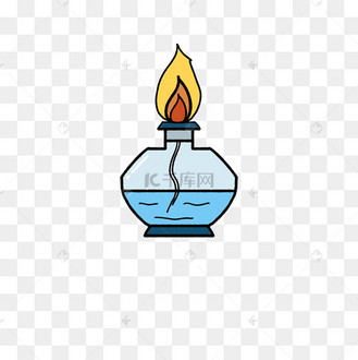 玻璃酒精灯