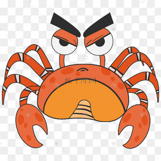 手绘帝王蟹图片_手绘帝王蟹设计图片素材大全-千库网