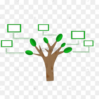 ppt装饰卡通插画