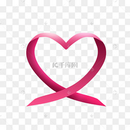 爱心公益丝带图片-爱心公益丝带图片素材免费下载-千库网