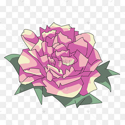 卡通花牡丹图片-卡通花牡丹图片素材免费下载-千库网