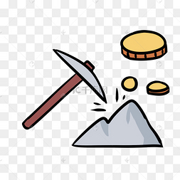 挖矿狂野西部图标