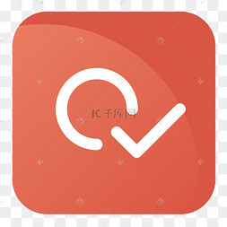 已完成矢量图标