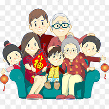 三胎宝宝一家五口人