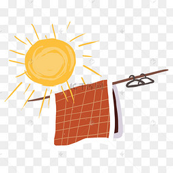 世界睡眠日晚安插图png免抠素材矢量手绘卡通高楼城市水墨风屋檐ps