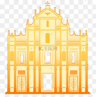 澳门建筑大三巴