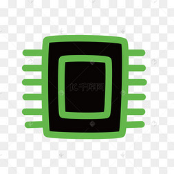 卡通电子芯片