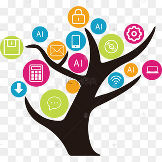 创意科技树图标