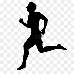 2021奥运东京奥运会2020剪影星光跑步运动剪影户外运动攀岩剪影2020