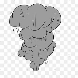 浓烟滚滚图片-浓烟滚滚图片素材免费下载-千库网