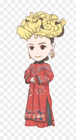 皇后古风