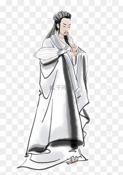 诸葛亮铜像
